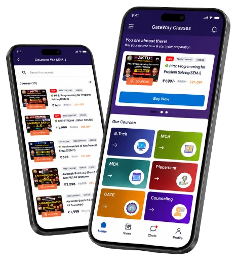 GateWay Classes Mobile App
